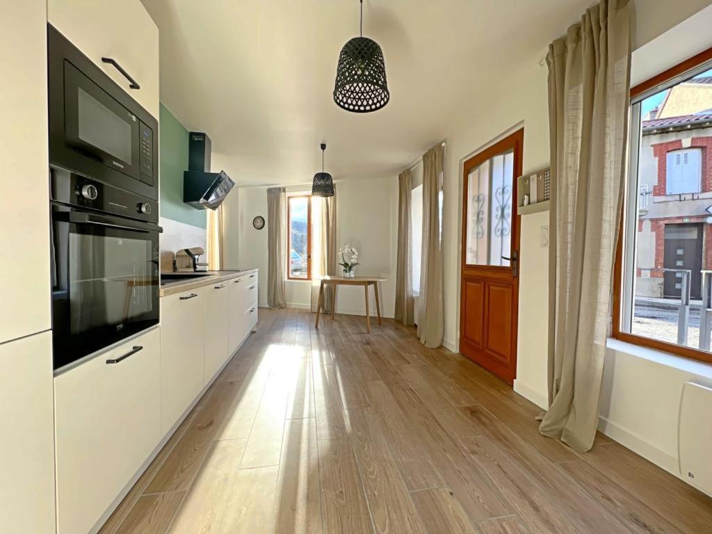 Appartement Coup De Coeur. St Etienne-Rochetaillee Сент-Етьєн Екстер'єр фото