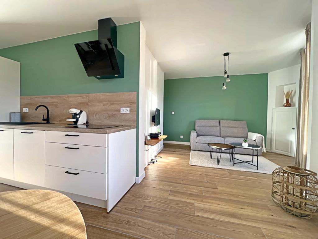 Appartement Coup De Coeur. St Etienne-Rochetaillee Сент-Етьєн Екстер'єр фото