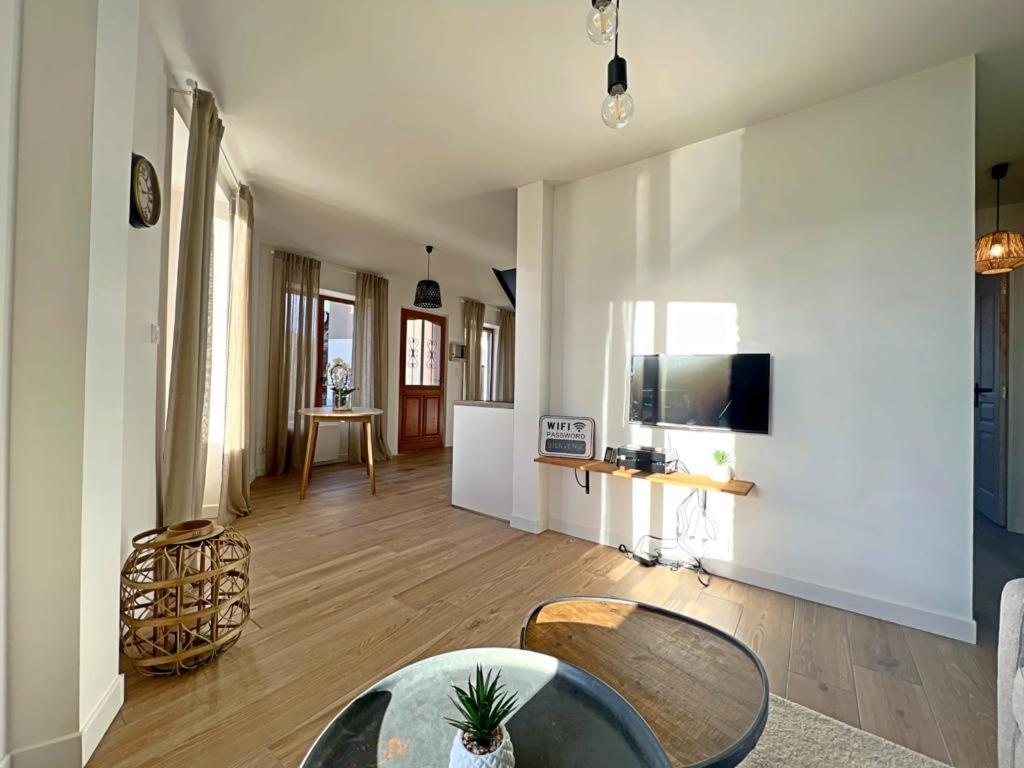 Appartement Coup De Coeur. St Etienne-Rochetaillee Сент-Етьєн Екстер'єр фото